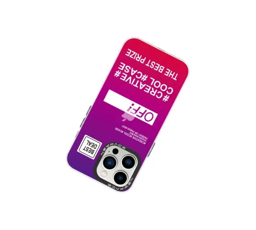 Apple iPhone 14 Pro Kılıf Estoril Desenli Kapak - Estoril - 9