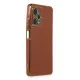 Xiaomi Redmi Note 12 Pro Plus Kılıf Volet Silikon - Kırmızı