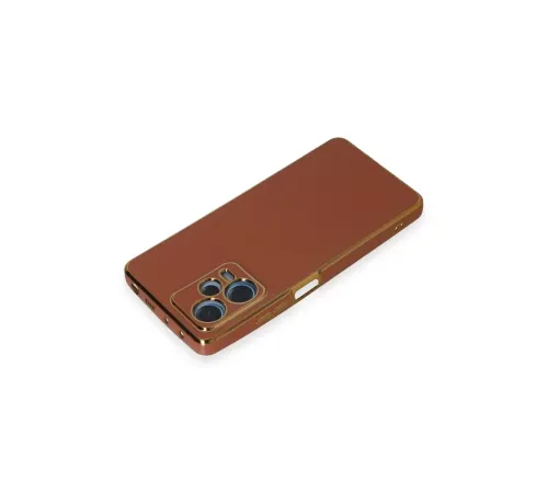 Xiaomi Redmi Note 12 Pro Plus Kılıf Volet Silikon - Kırmızı