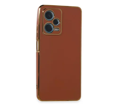 Xiaomi Redmi Note 12 Pro Plus Kılıf Volet Silikon - Kırmızı