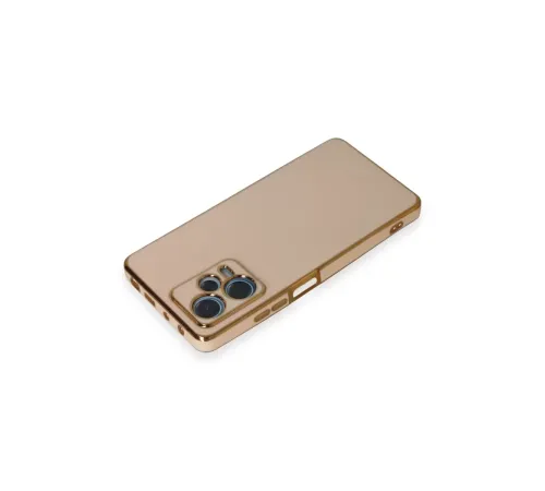 Xiaomi Redmi Note 12 Pro Plus Kılıf Volet Silikon - Pembe
