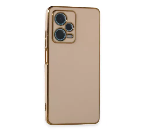 Xiaomi Redmi Note 12 Pro Plus Kılıf Volet Silikon - Pembe