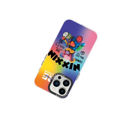 Apple iPhone 14 Pro Kılıf Estoril Desenli Kapak - Estoril - 11