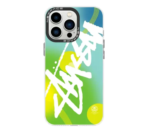 Apple iPhone 14 Pro Max Kılıf Estoril Desenli Kapak - Estoril - 2