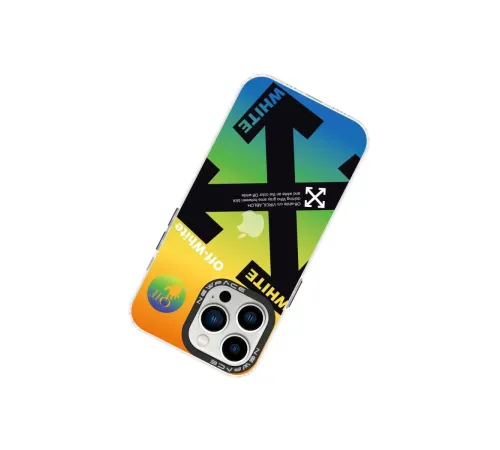Apple iPhone 14 Pro Max Kılıf Estoril Desenli Kapak - Estoril - 5