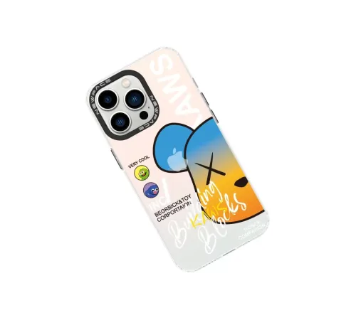 Apple iPhone 14 Pro Max Kılıf Estoril Desenli Kapak - Estoril - 6