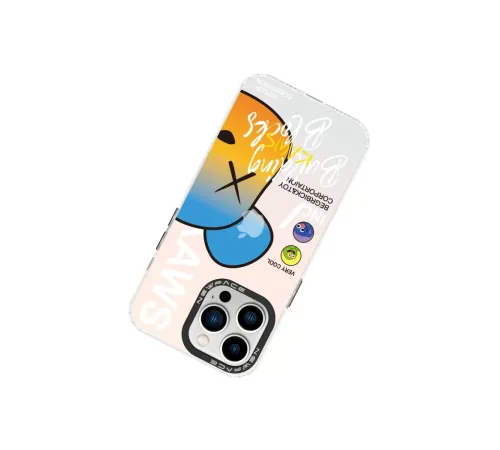 Apple iPhone 14 Pro Max Kılıf Estoril Desenli Kapak - Estoril - 6