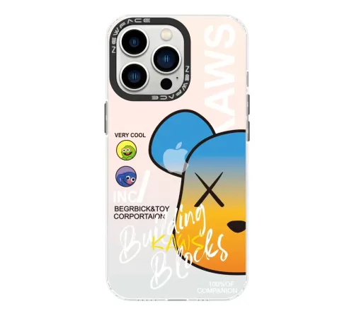 Apple iPhone 14 Pro Max Kılıf Estoril Desenli Kapak - Estoril - 6
