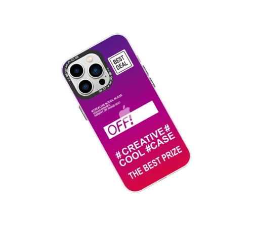 Apple iPhone 14 Pro Max Kılıf Estoril Desenli Kapak - Estoril - 9