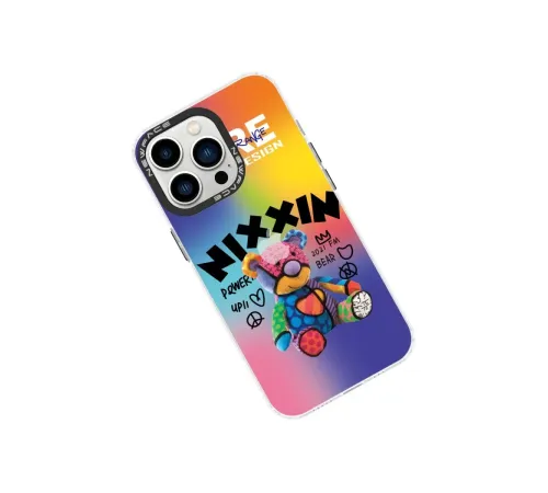 Apple iPhone 14 Pro Max Kılıf Estoril Desenli Kapak - Estoril - 11