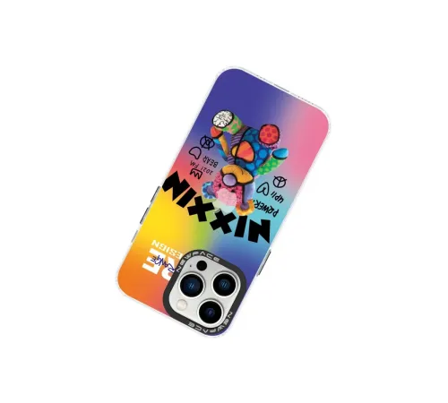 Apple iPhone 14 Pro Max Kılıf Estoril Desenli Kapak - Estoril - 11