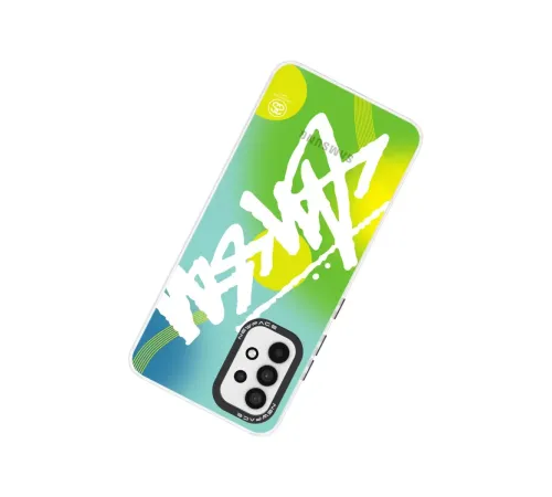 Samsung Galaxy A33 5G Kılıf Estoril Desenli Kapak - Estoril - 2