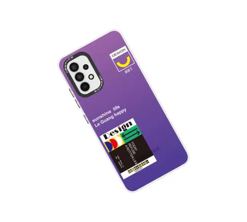 Samsung Galaxy A33 5G Kılıf Estoril Desenli Kapak - Estoril - 4