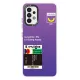 Samsung Galaxy A33 5G Kılıf Estoril Desenli Kapak - Estoril - 4