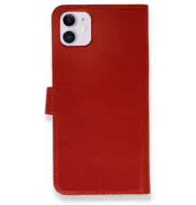 Apple iPhone 12 Mini Kılıf Trend S Plus Kapaklı Kılıf - Kırmızı