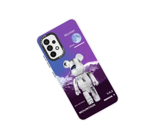 Samsung Galaxy A33 5G Kılıf Estoril Desenli Kapak - Estoril - 8