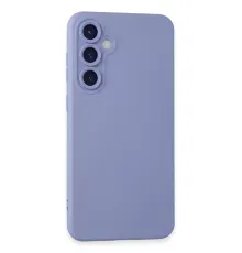 Samsung Galaxy S23 FE Kılıf Nano içi Kadife Silikon - Lila