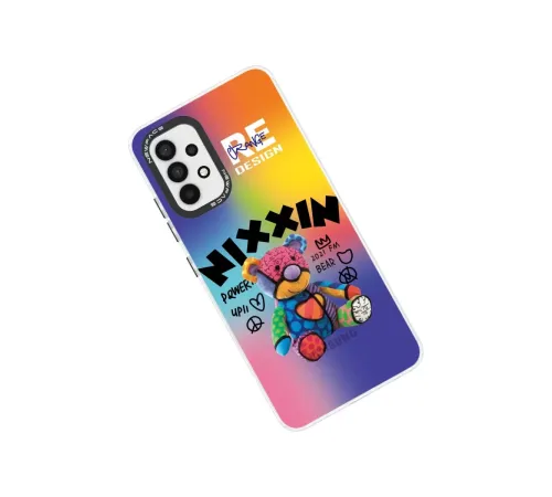 Samsung Galaxy A33 5G Kılıf Estoril Desenli Kapak - Estoril - 11