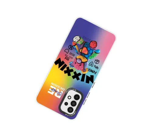 Samsung Galaxy A33 5G Kılıf Estoril Desenli Kapak - Estoril - 11
