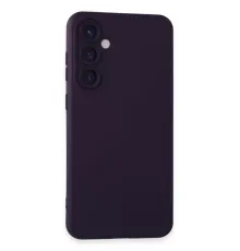 Samsung Galaxy S23 FE Kılıf Nano içi Kadife Silikon - Mor