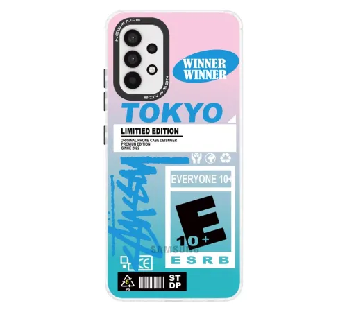 Samsung Galaxy A53 5G Kılıf Estoril Desenli Kapak - Estoril - 1