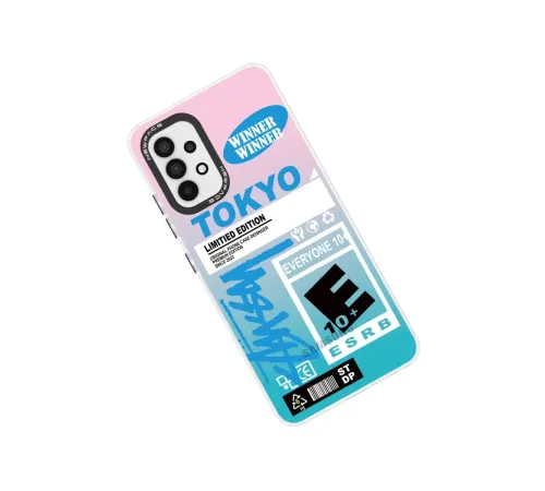 Samsung Galaxy A53 5G Kılıf Estoril Desenli Kapak - Estoril - 1