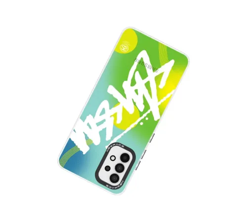 Samsung Galaxy A53 5G Kılıf Estoril Desenli Kapak - Estoril - 2