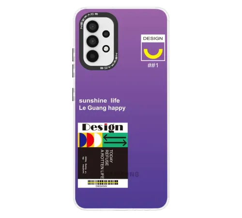 Samsung Galaxy A53 5G Kılıf Estoril Desenli Kapak - Estoril - 4