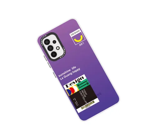 Samsung Galaxy A53 5G Kılıf Estoril Desenli Kapak - Estoril - 4