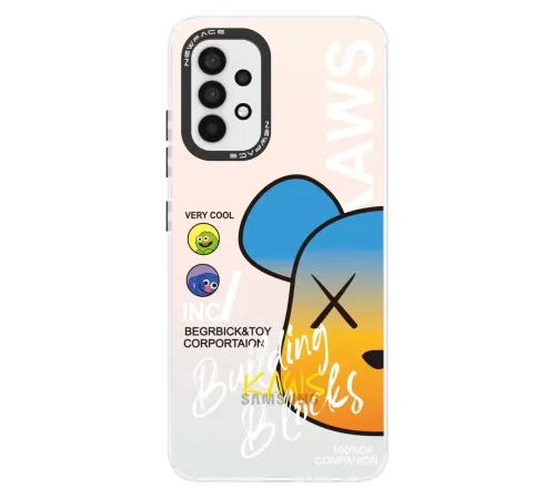 Samsung Galaxy A53 5G Kılıf Estoril Desenli Kapak - Estoril - 6