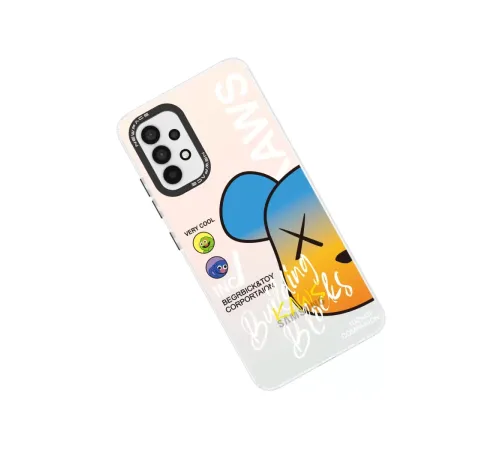 Samsung Galaxy A53 5G Kılıf Estoril Desenli Kapak - Estoril - 6