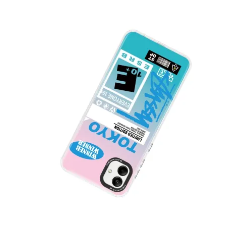 Samsung Galaxy A04 Kılıf Estoril Desenli Kapak - Estoril - 1