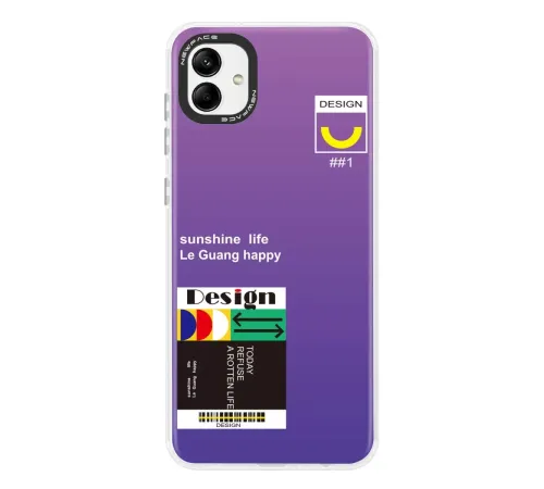 Samsung Galaxy A04 Kılıf Estoril Desenli Kapak - Estoril - 4