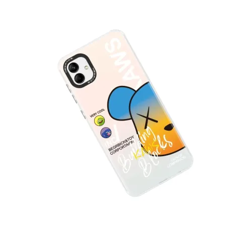 Samsung Galaxy A04 Kılıf Estoril Desenli Kapak - Estoril - 6