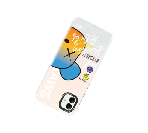 Samsung Galaxy A04 Kılıf Estoril Desenli Kapak - Estoril - 6