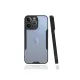 Apple iPhone 13 Pro Kılıf Platin Silikon - Siyah