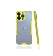 Apple iPhone 13 Pro Kılıf Platin Silikon - Sarı