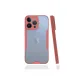 Apple iPhone 13 Pro Kılıf Platin Silikon - Pembe