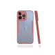 Apple iPhone 13 Pro Kılıf Platin Silikon - Pembe