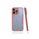 Apple iPhone 13 Pro Kılıf Platin Silikon - Pembe