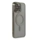 Apple iPhone 14 Pro Max Kılıf Kross Magneticsafe Kapak - Titan Gri