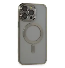 Apple iPhone 14 Pro Max Kılıf Kross Magneticsafe Kapak - Titan Gri