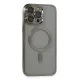 Apple iPhone 14 Pro Max Kılıf Kross Magneticsafe Kapak - Titan Gri