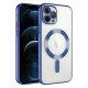 Apple iPhone 14 Pro Max Kılıf Kross Magneticsafe Kapak - Lacivert