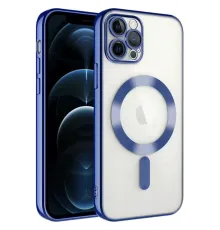 Apple iPhone 14 Pro Max Kılıf Kross Magneticsafe Kapak - Lacivert