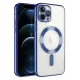 Apple iPhone 14 Pro Max Kılıf Kross Magneticsafe Kapak - Lacivert