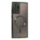 Samsung Galaxy Note 20 Ultra Kılıf Kross Magneticsafe Kapak - Koyu Yeşil