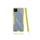 Realme C25 Kılıf Platin Silikon - Sarı