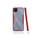 Realme C25 Kılıf Platin Silikon - Kırmızı