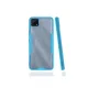 Realme C25 Kılıf Platin Silikon - Mavi